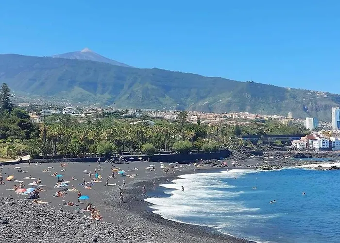 Mareverde Vicino Al Mare Ma Lägenhet Costa Adeje (Tenerife)